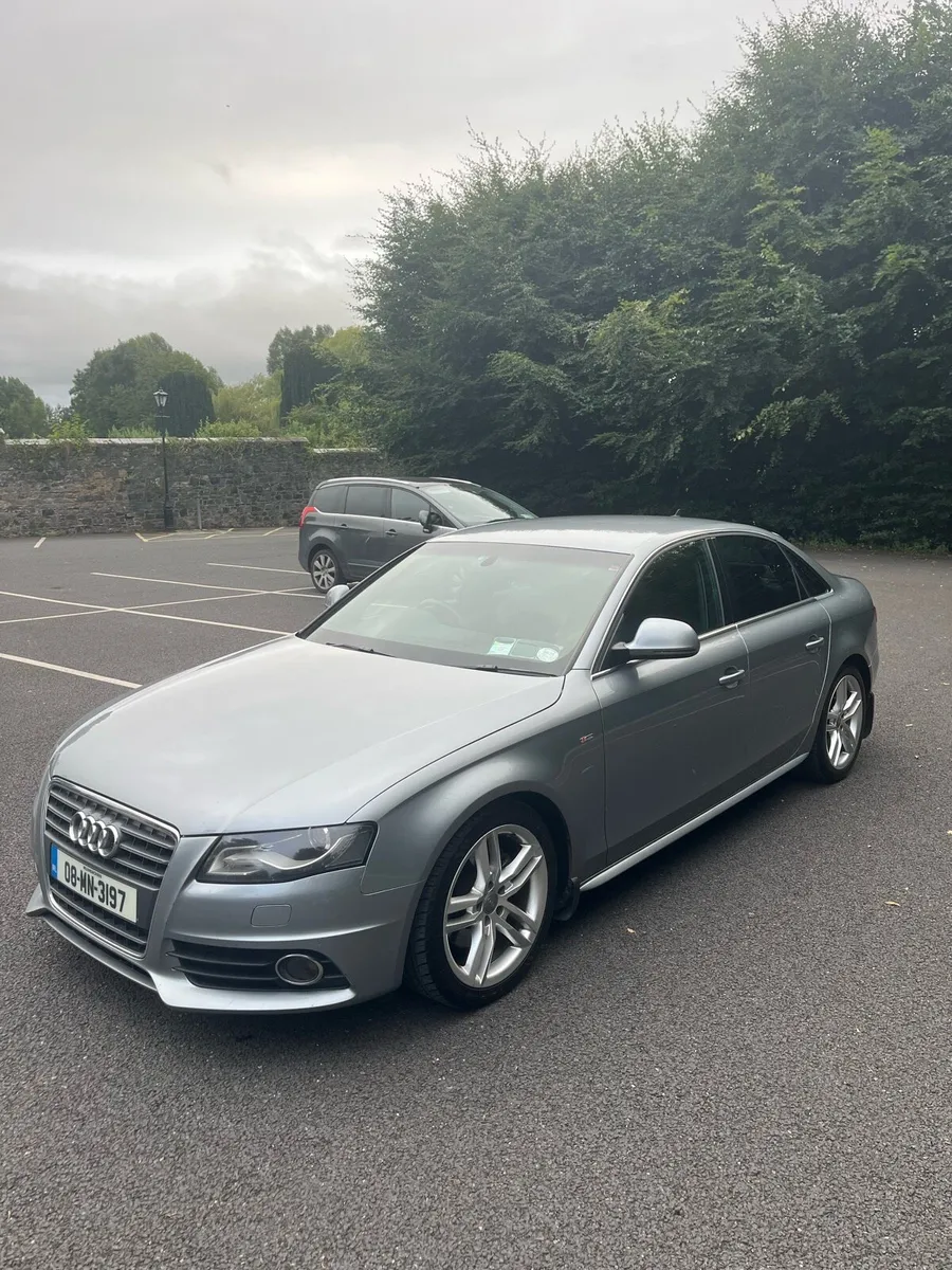 Audi A4 B8 S-line - Image 2