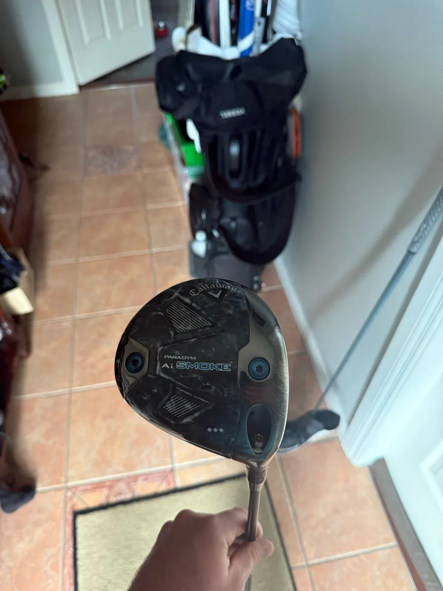 Callaway TD ai smoke - Image 1
