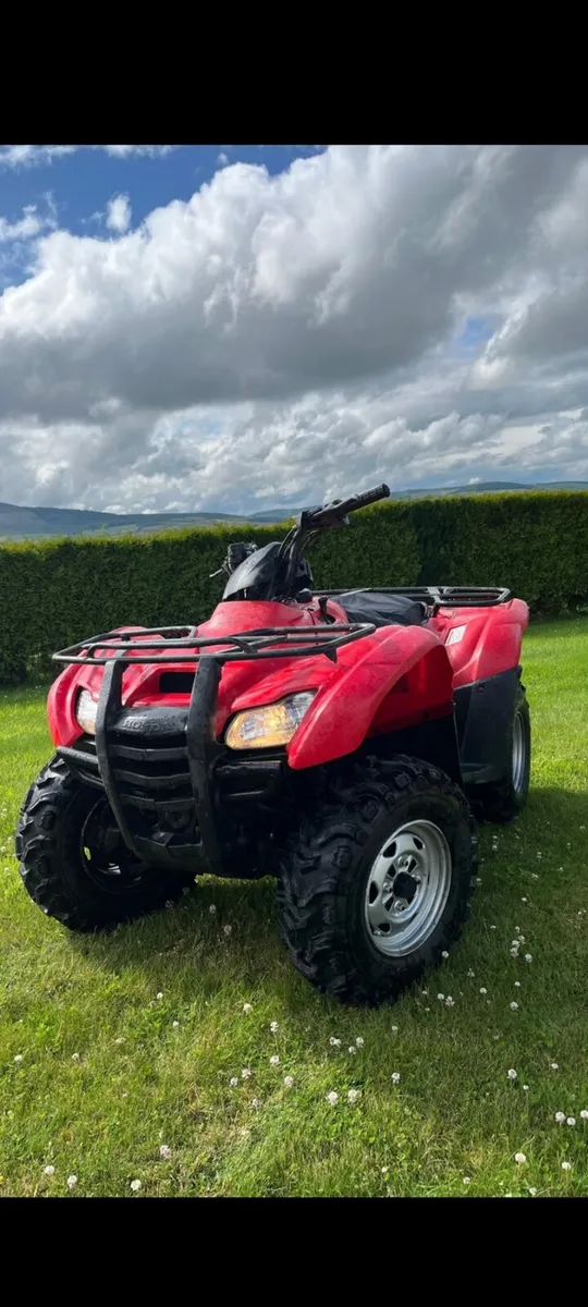 Honda 420 TRX - Image 2