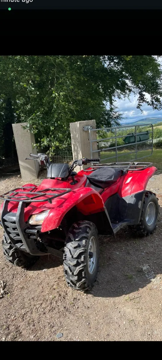 Honda 420 TRX - Image 3