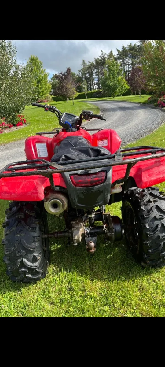 Honda 420 TRX - Image 4