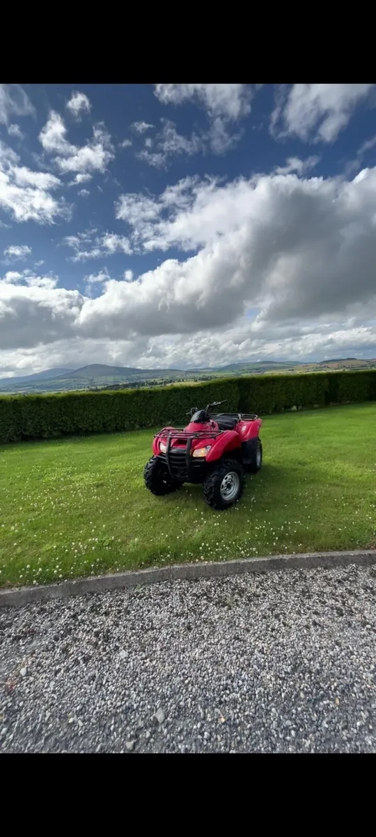 Honda 420 TRX - Image 1