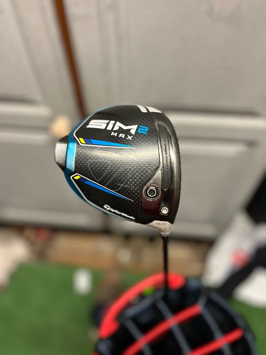 Taylormade Sim Max 2 Driver - Image 1