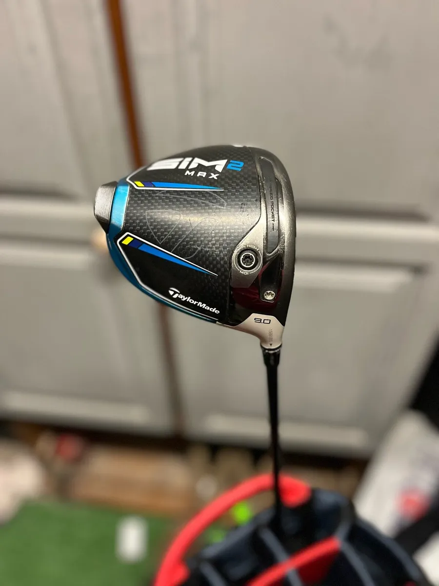 Taylormade Sim Max 2 Driver - Image 2