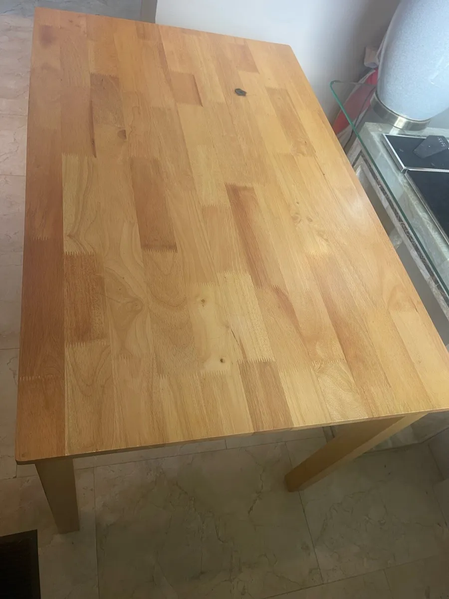 As New - 4 Ft Kitchen Dining Table - Can Deliver - Image 2