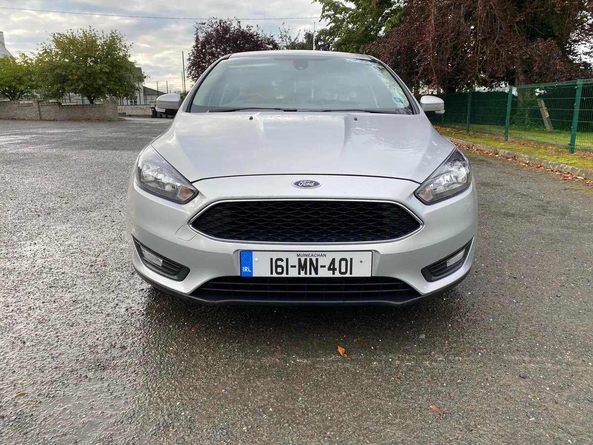 161 FORD FOCUS 1.6TDCI ZETEC LOW KLMS FSH - Image 2
