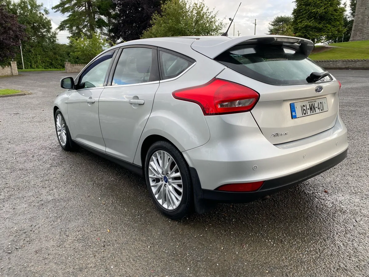 161 FORD FOCUS 1.6TDCI ZETEC LOW KLMS FSH - Image 3