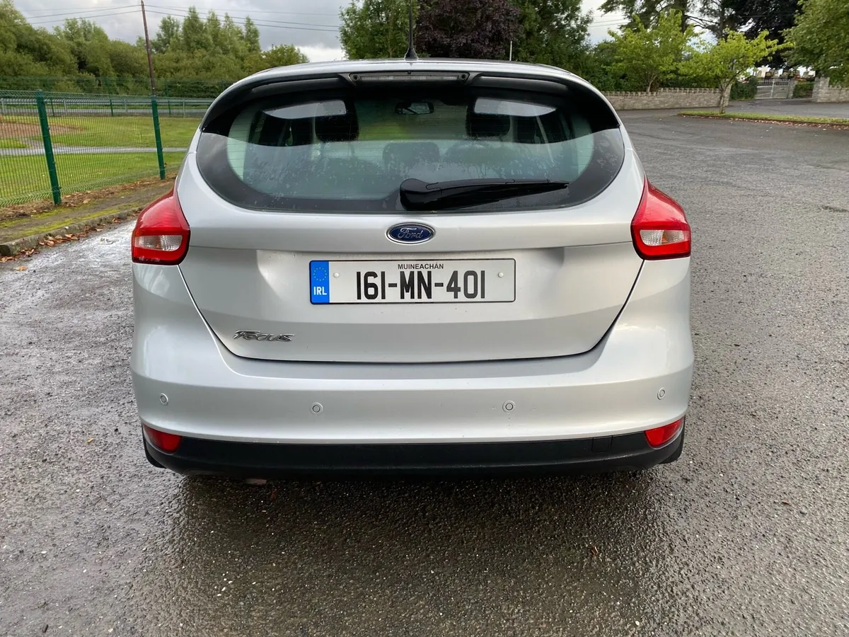 161 FORD FOCUS 1.6TDCI ZETEC LOW KLMS FSH - Image 4