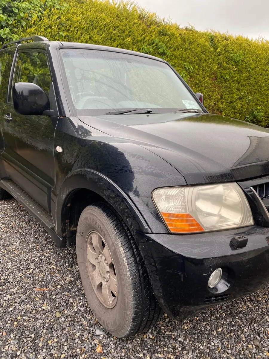 Mitsubishi Pajero 2007 - Image 3