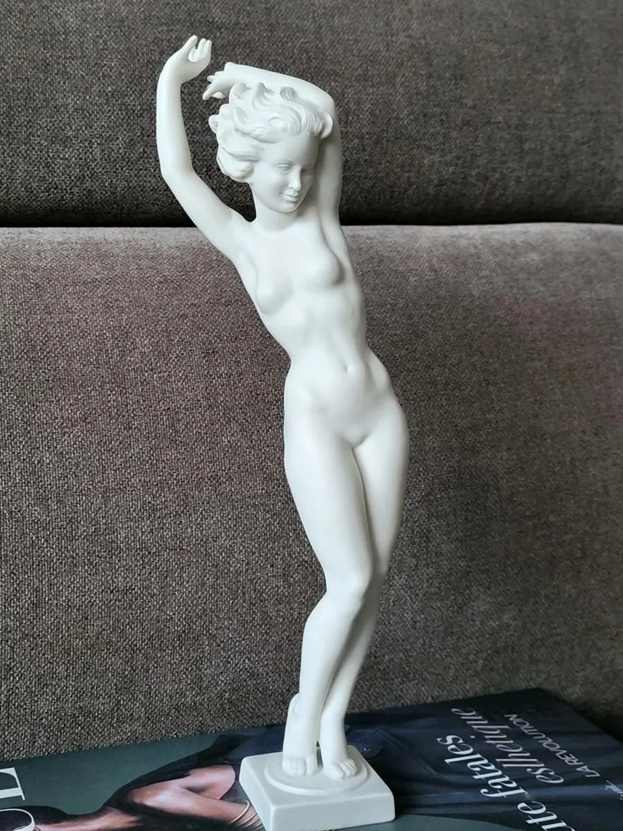 Hutschenreuther bisque porcelaine nude figurine Su - Image 1