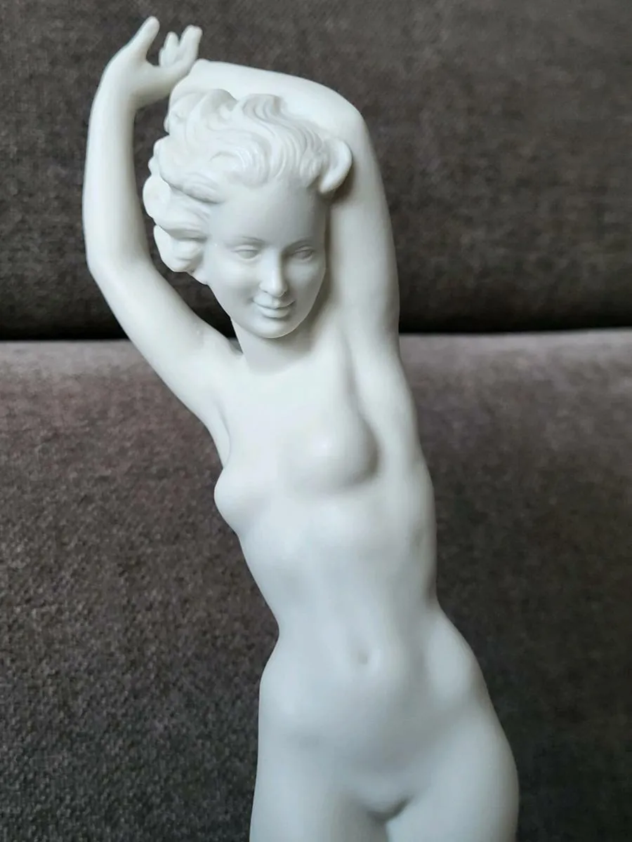 Hutschenreuther bisque porcelaine nude figurine Su - Image 2