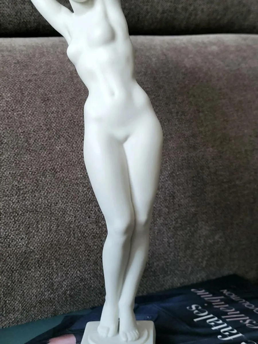 Hutschenreuther bisque porcelaine nude figurine Su - Image 3