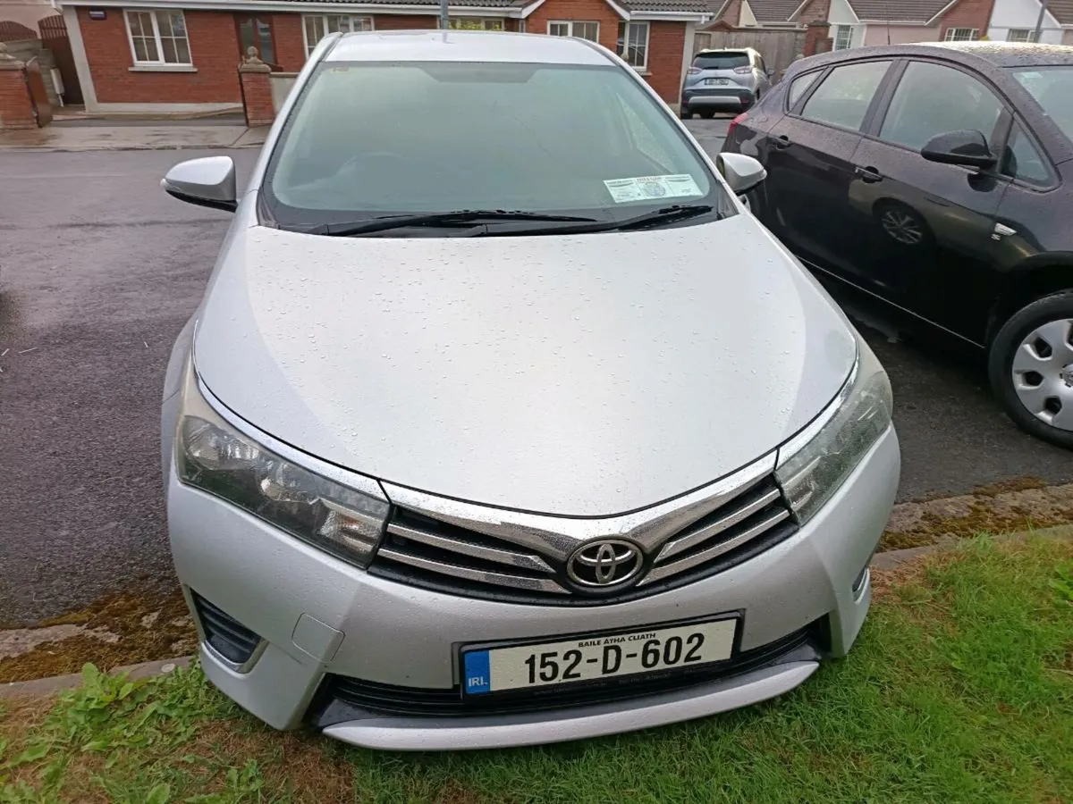 Toyota corolla 1.4 diesel new N. C. T - Image 4