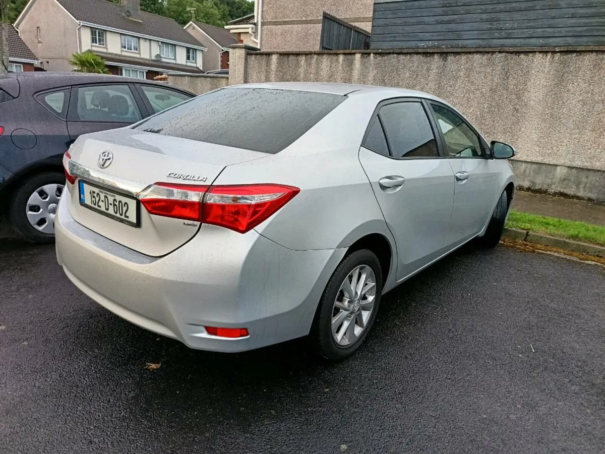 Toyota corolla 1.4 diesel new N. C. T - Image 3
