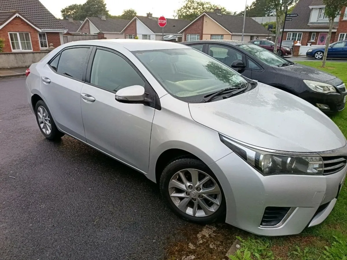 Toyota corolla 1.4 diesel new N. C. T - Image 1