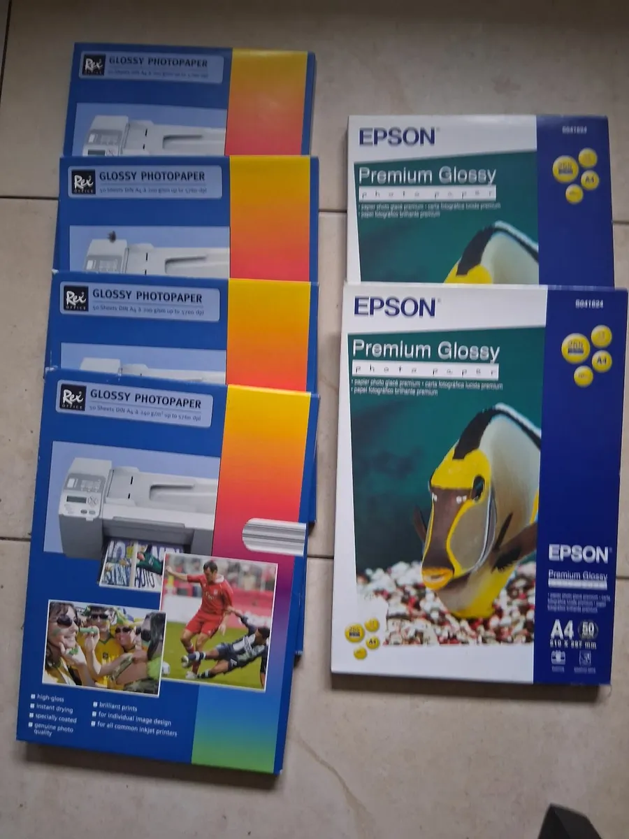 Premium Glossy Photoppaper