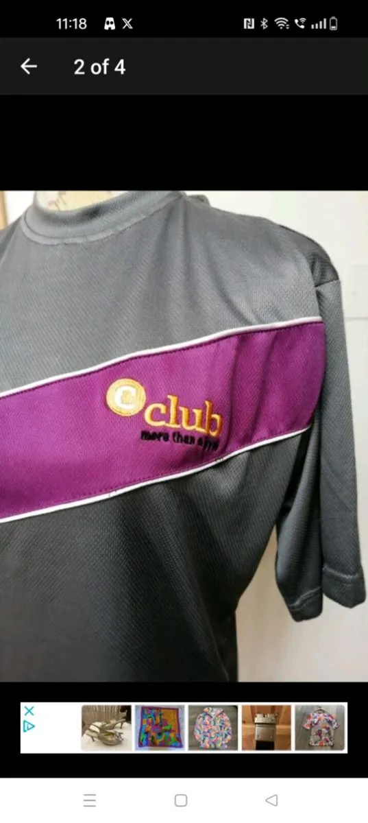 Ladies Sports fitness top new with tags - Image 2