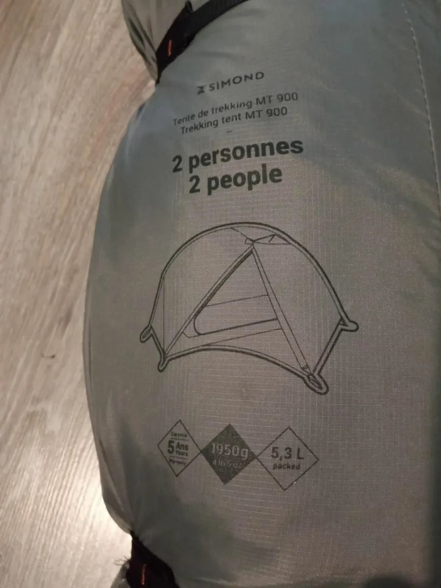 Backpacking tent - Image 3