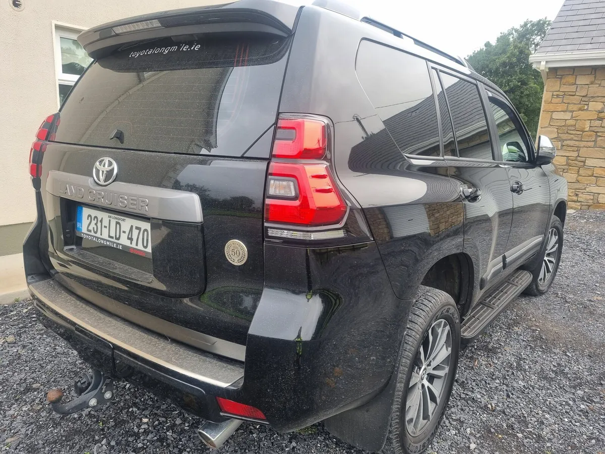 Toyota Land Cruiser 2023 - Image 4