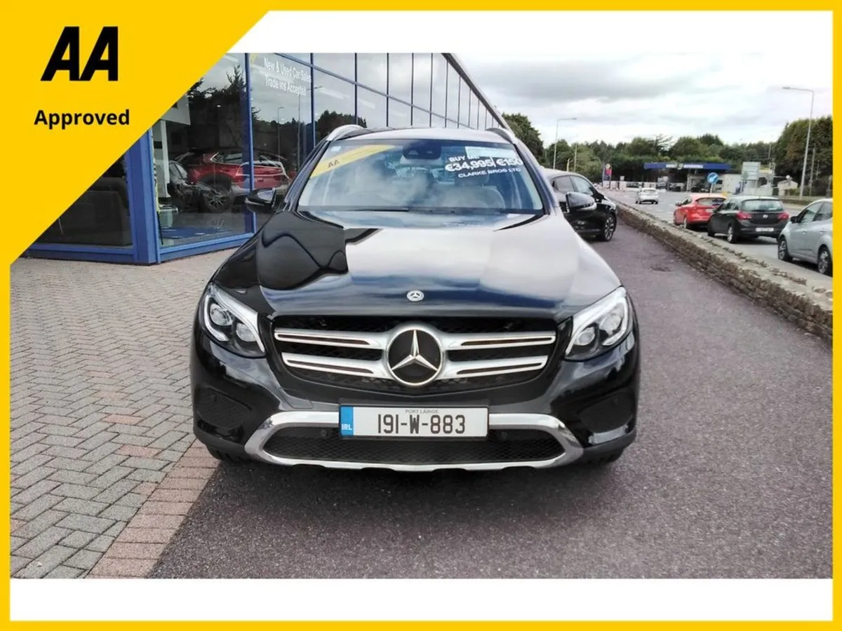 Mercedes-Benz GLC-Class 220 d 4matic - Image 2