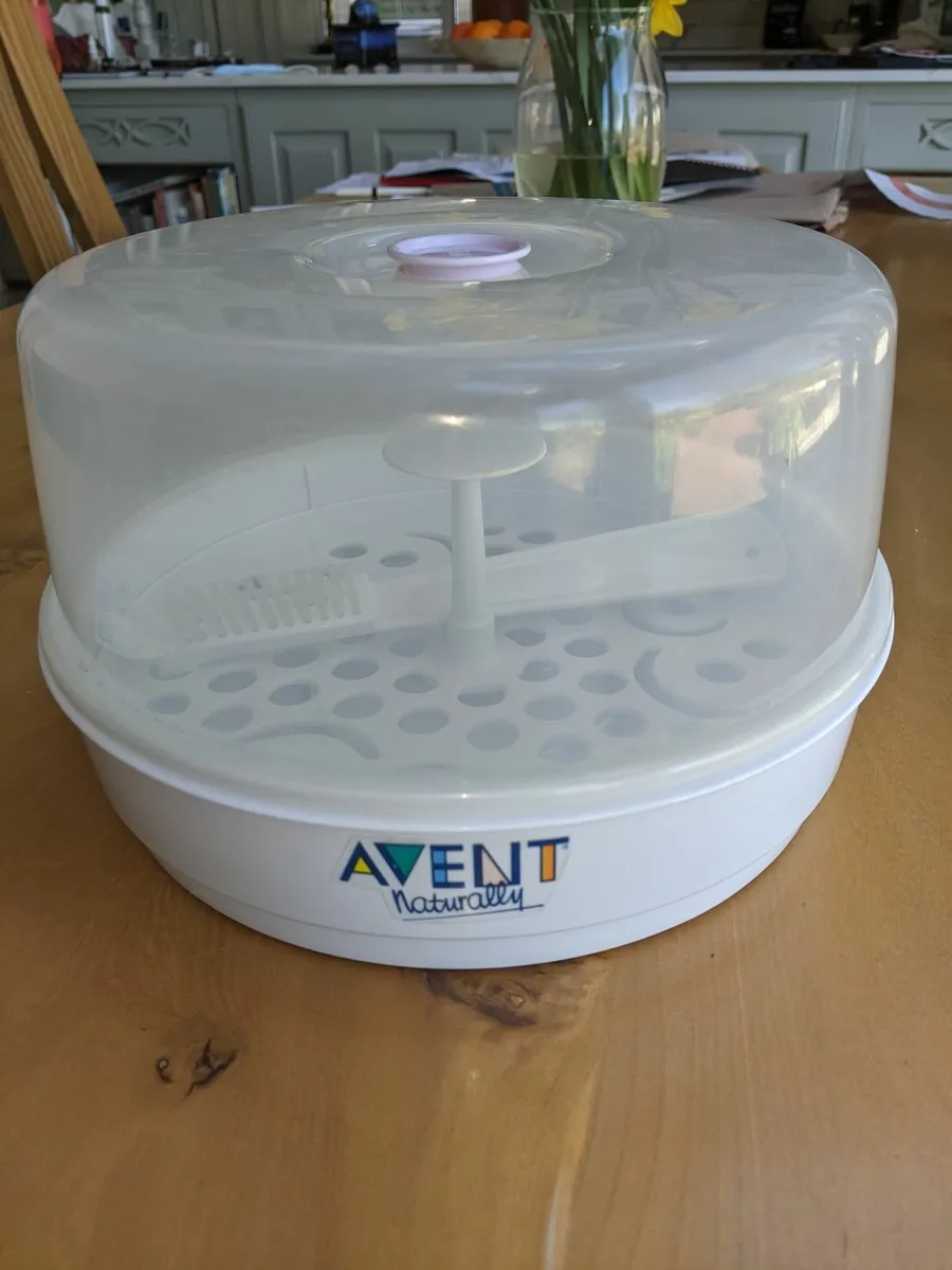 Microwave steam sterlizer - Image 1