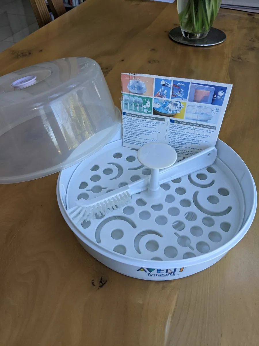 Microwave steam sterlizer - Image 2