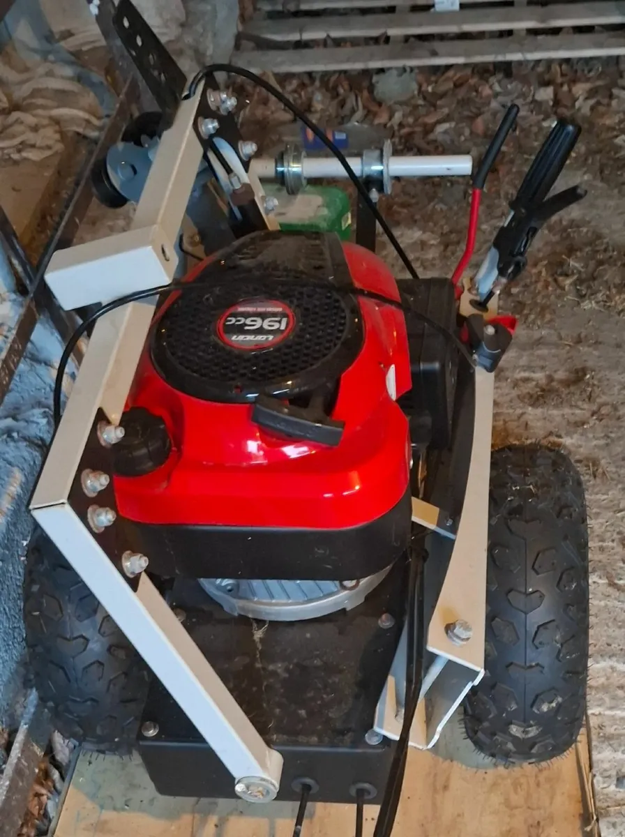 Cable laying machine, robot lawn mower, dog wire - Image 2
