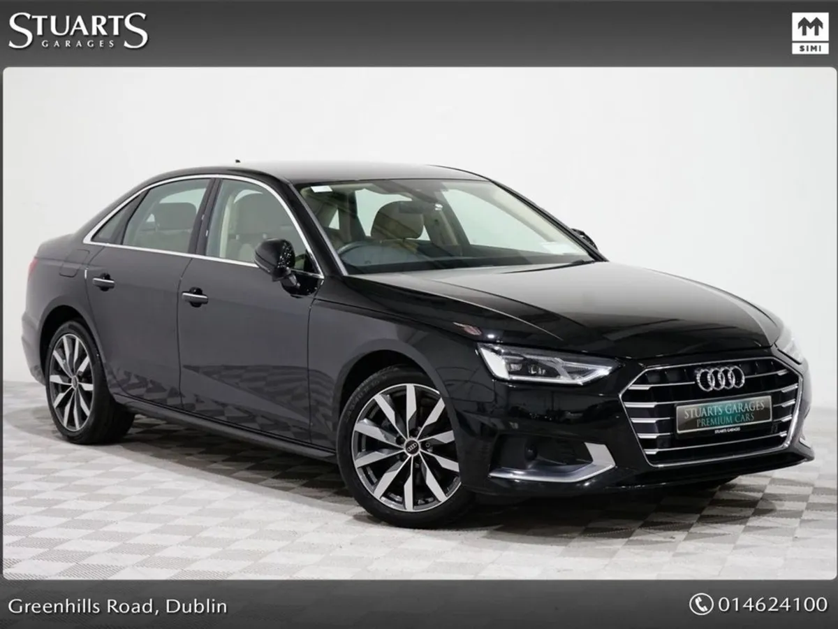 Audi A4 30 TDI 136HP S-T SE 4DR Auto electric Sea - Image 1