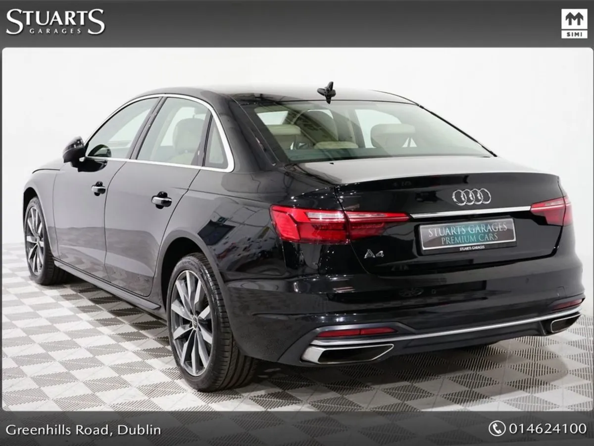 Audi A4 30 TDI 136HP S-T SE 4DR Auto electric Sea - Image 2