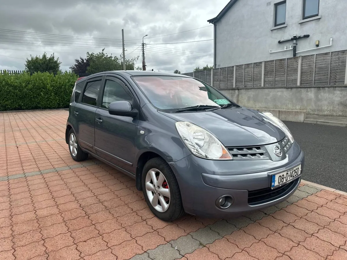 Nissan Note 2008 1.6 Petrol Automatic - Image 2