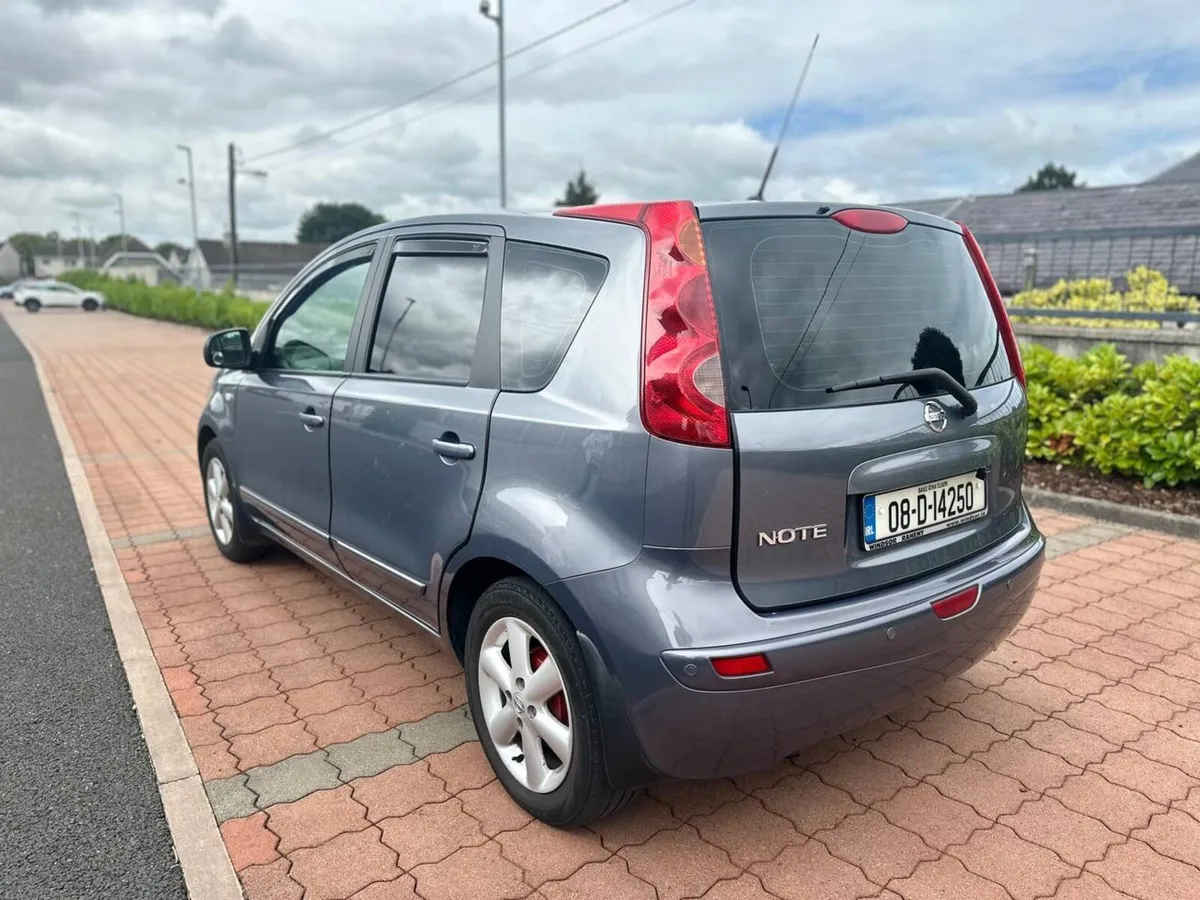 Nissan Note 2008 1.6 Petrol Automatic - Image 3