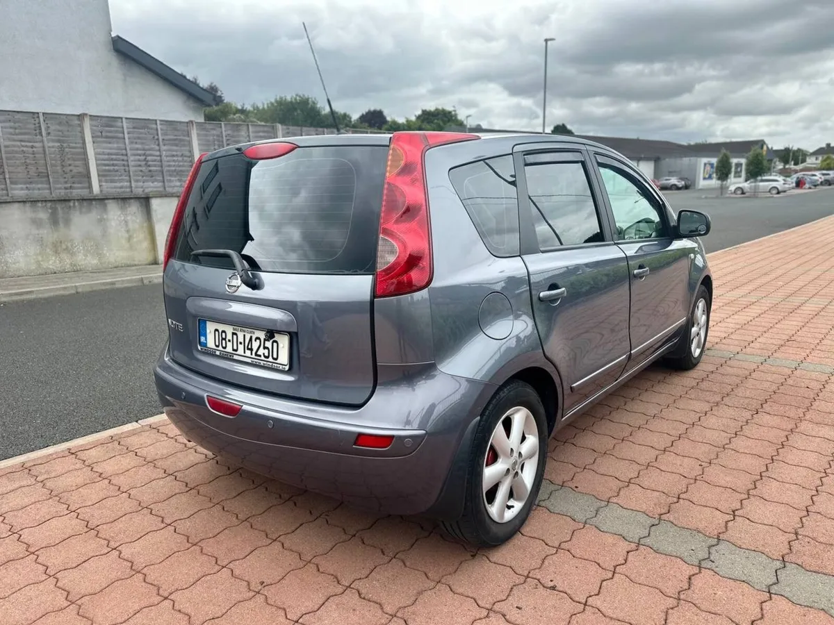 Nissan Note 2008 1.6 Petrol Automatic - Image 4