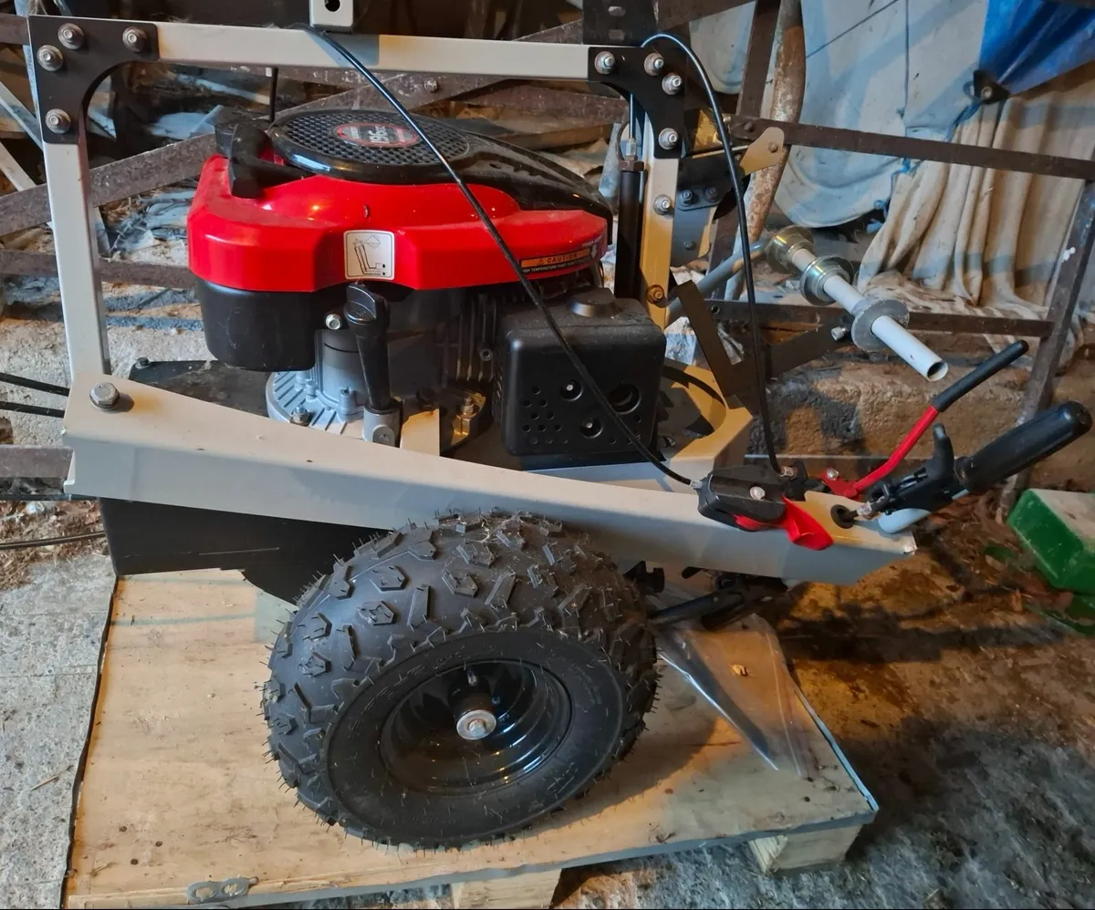 Cable laying machine, robot lawn mower, dog wire - Image 4