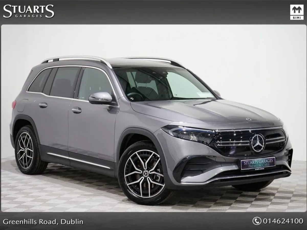 Mercedes-Benz EQB Panoramic Roof  AMG Line Premiu - Image 1