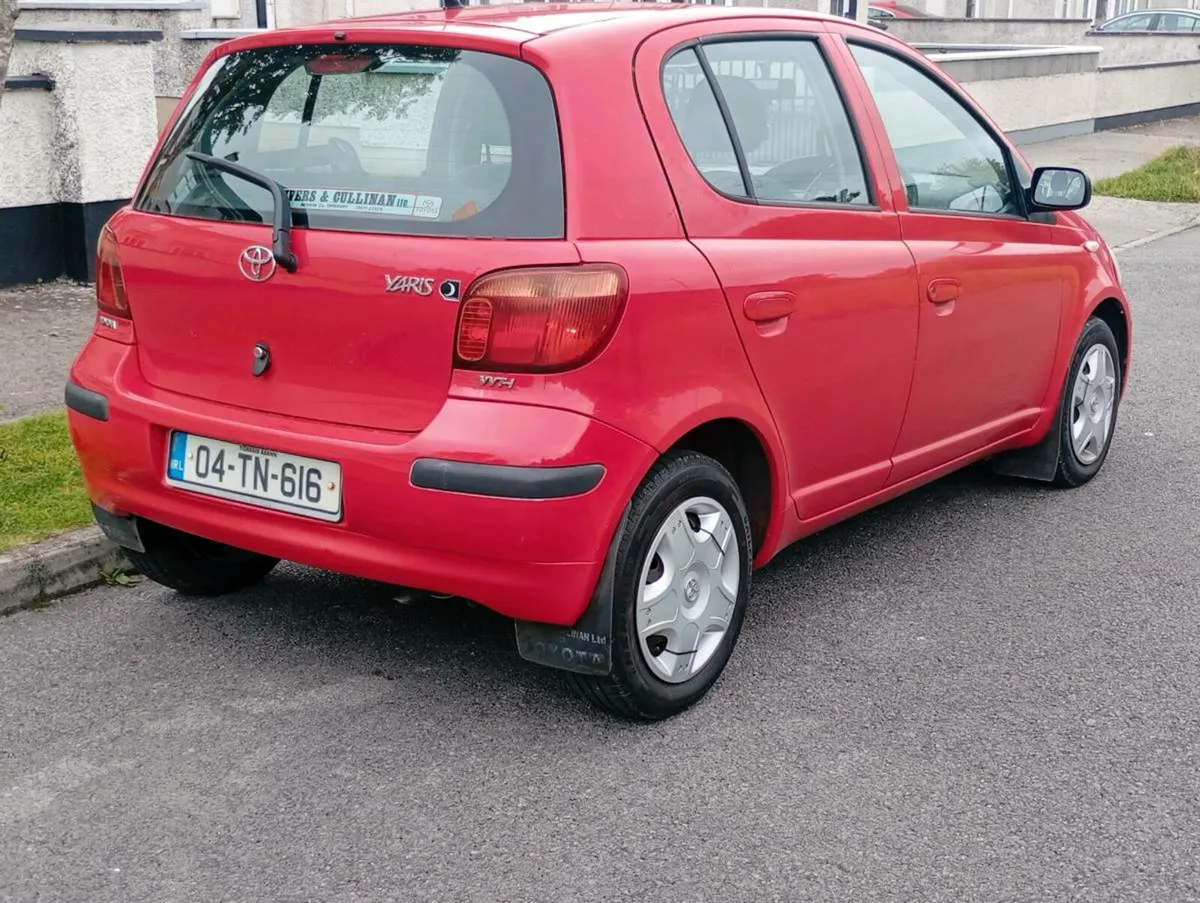 TOYOTA YARIS 1.0L NEW NCT5/26 AND TAX 5/26 - Image 2