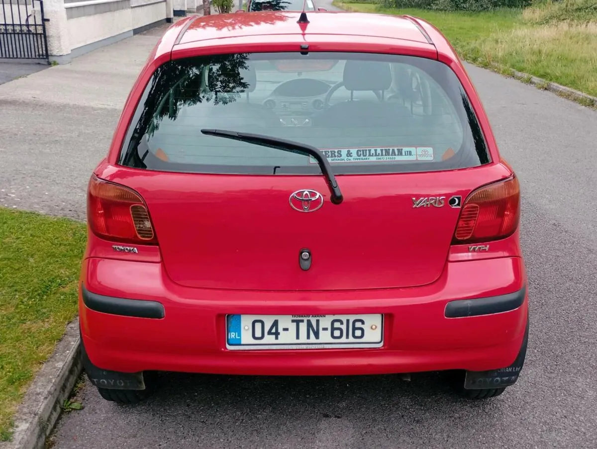 TOYOTA YARIS 1.0L NEW NCT5/26 AND TAX 5/26 - Image 3