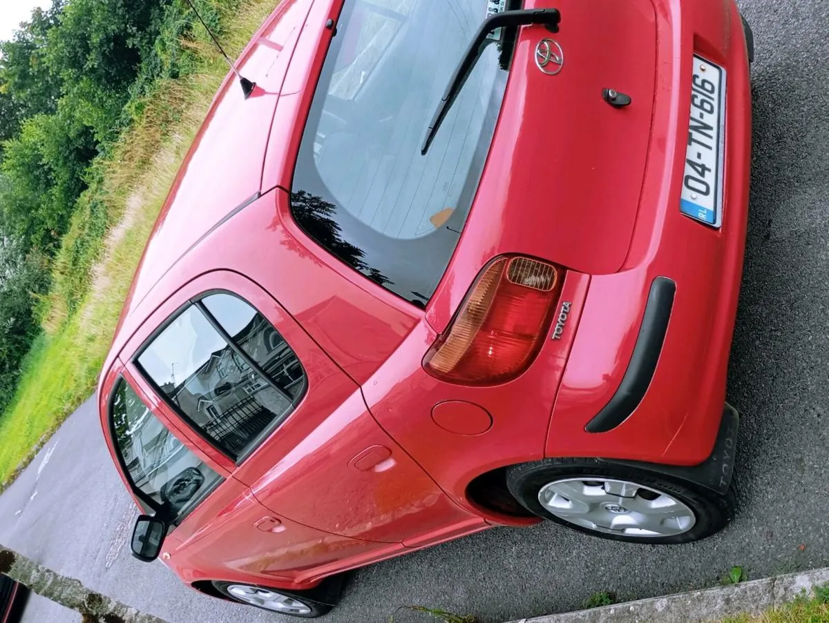 TOYOTA YARIS 1.0L NEW NCT5/26 AND TAX 5/26 - Image 4