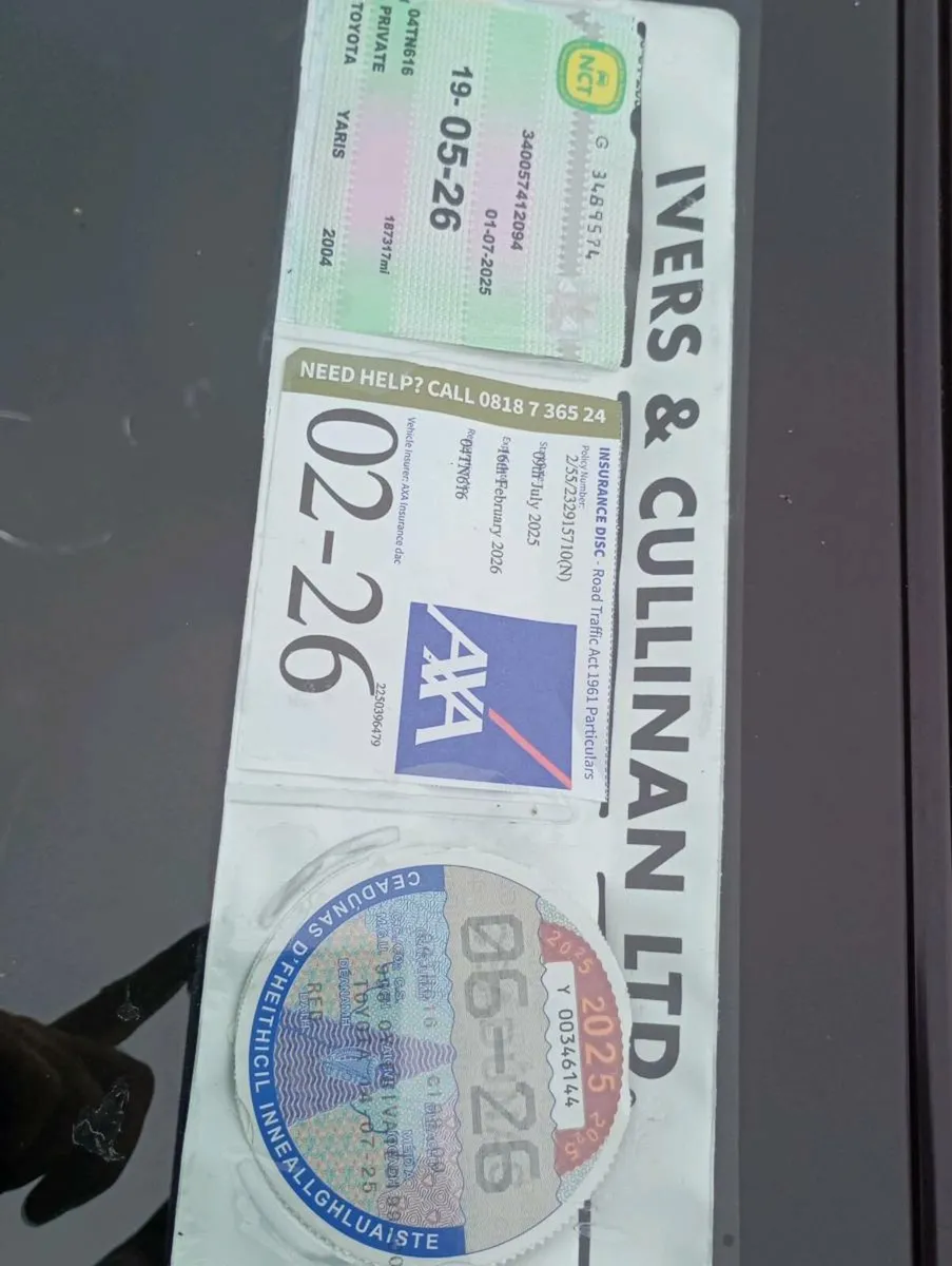 TOYOTA YARIS 1.0L NEW NCT5/26 AND TAX 5/26 - Image 4