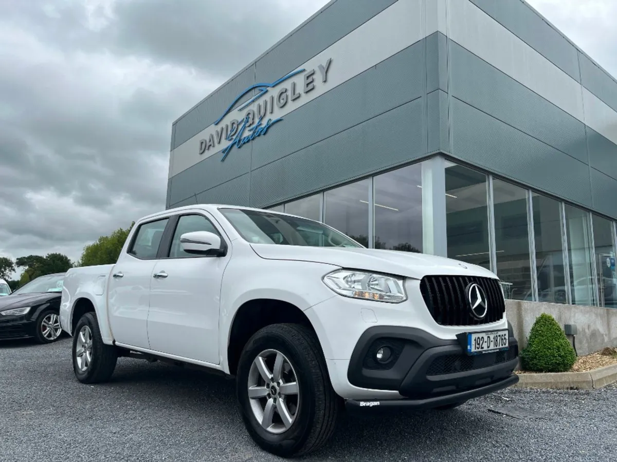 Mercedes-Benz X-Class 220 XKL 4X4 Progressive 4DR - Image 1