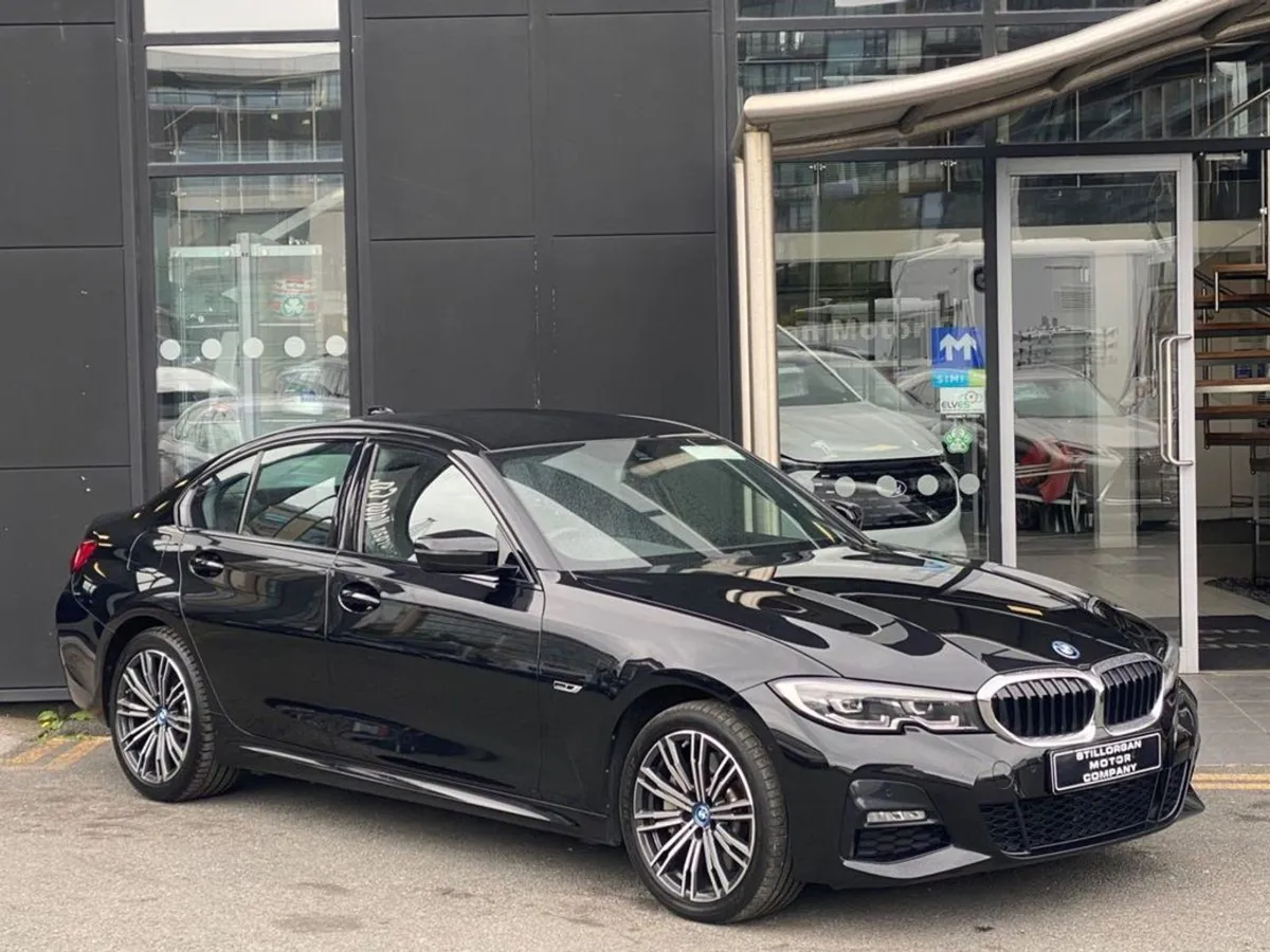BMW 3 Series 330e M-sport Auto (phev) - Image 1