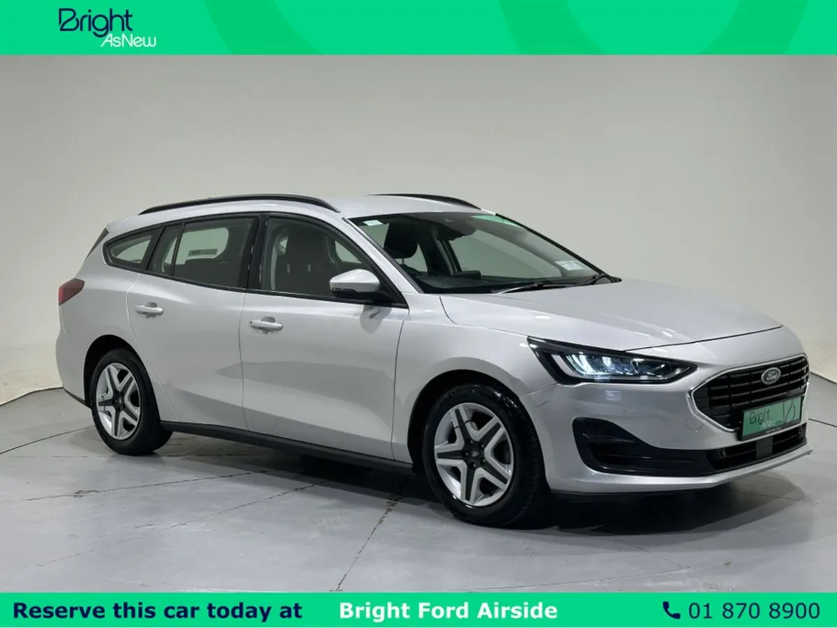Ford Focus Connected 5W 1.5 TD 120 S6 -please Cal - Image 1