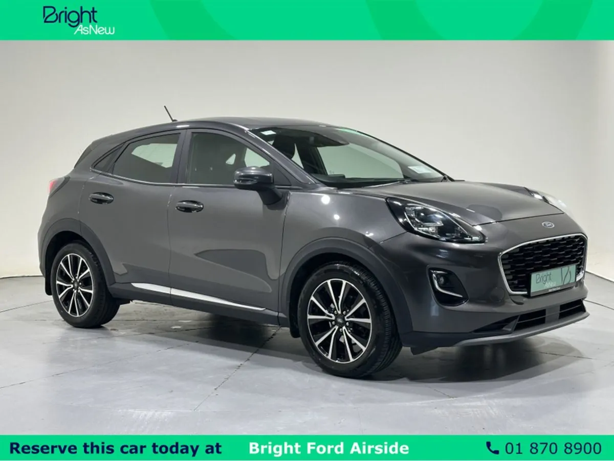 Ford Puma 5 Door Titanium 1L Mhev 4 4dr-please Ca - Image 1