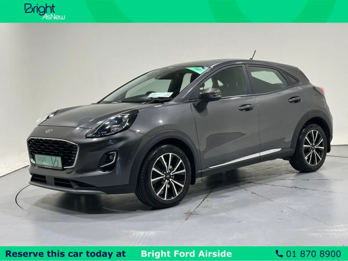Ford Puma 5 Door Titanium 1L Mhev 4 4dr-please Ca - Image 4
