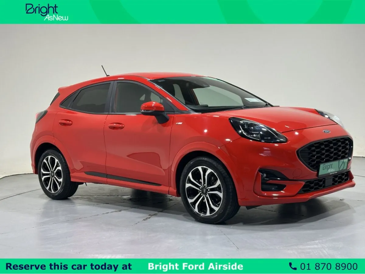 Ford Puma St-line 5DR 1.0t 125 Mhev M6 4dr-please - Image 1