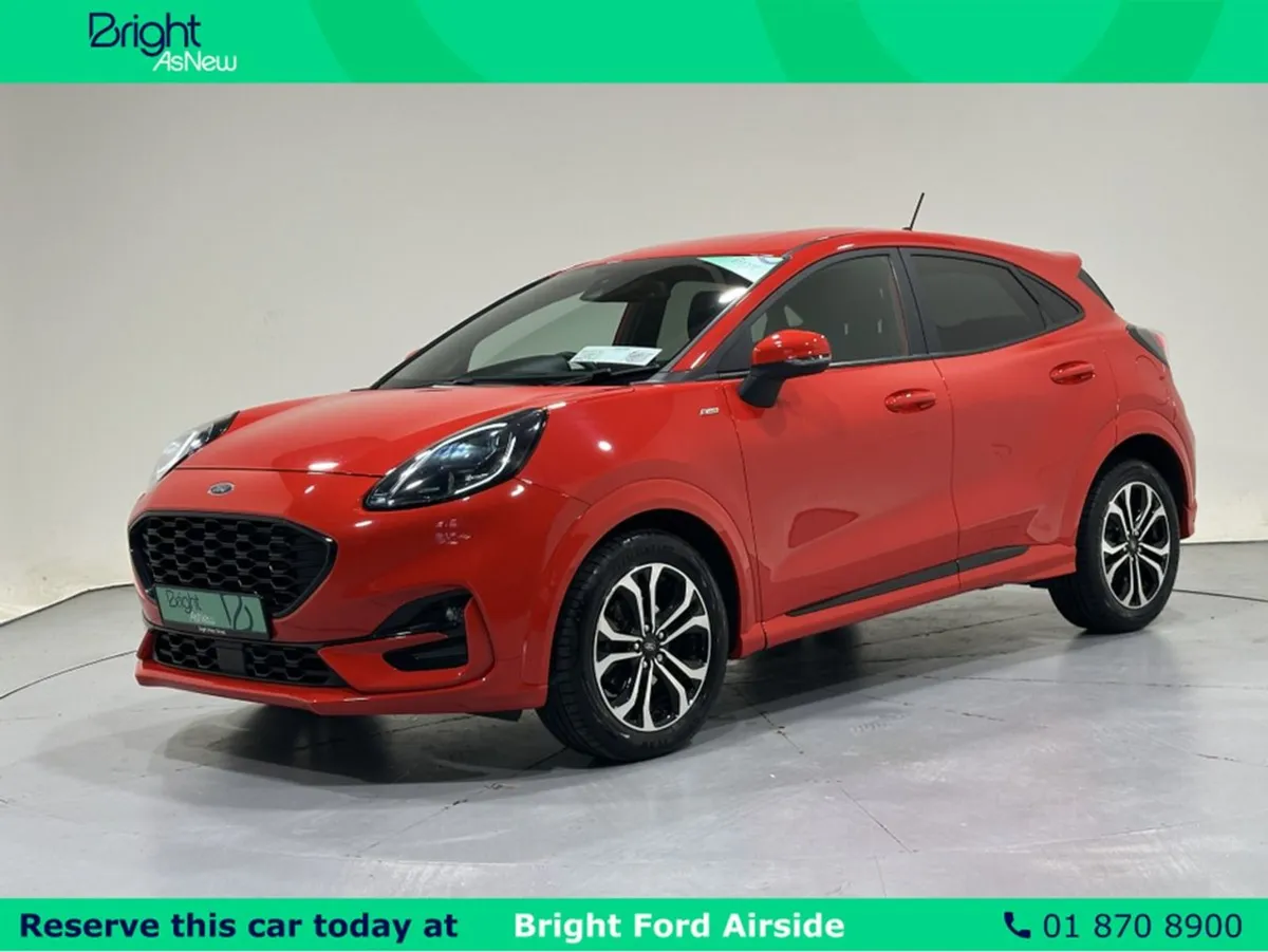 Ford Puma St-line 5DR 1.0t 125 Mhev M6 4dr-please - Image 4