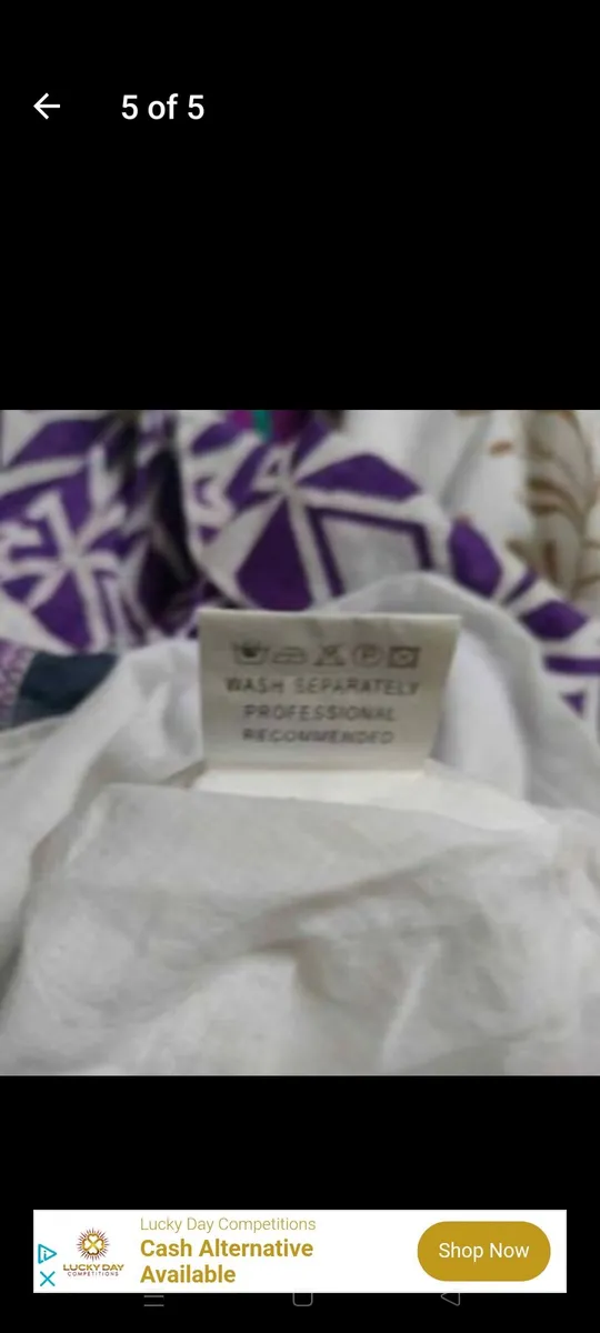 101 Idees cotton dress tunic fully lined
Like new. - Image 3
