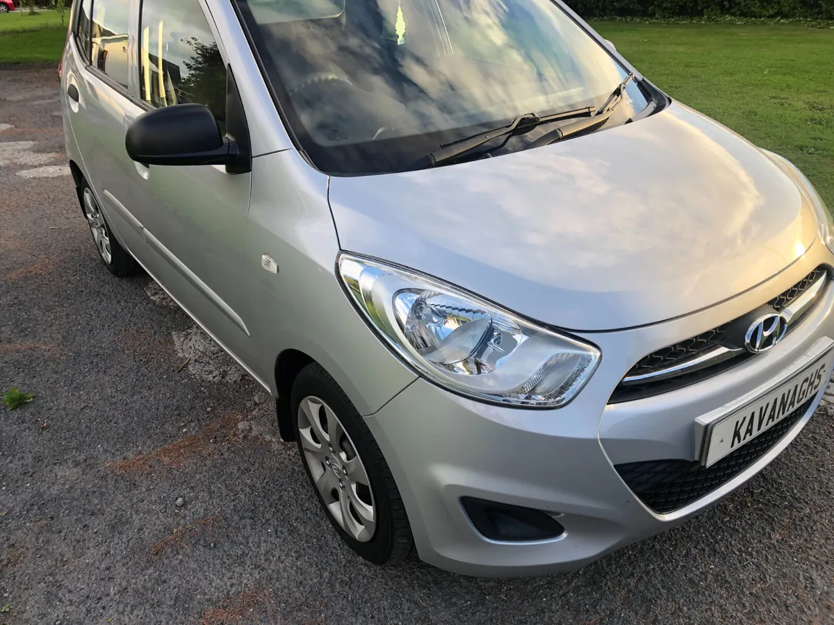 HYUNDAI I1O IN SUPERB CONDITION - Image 2