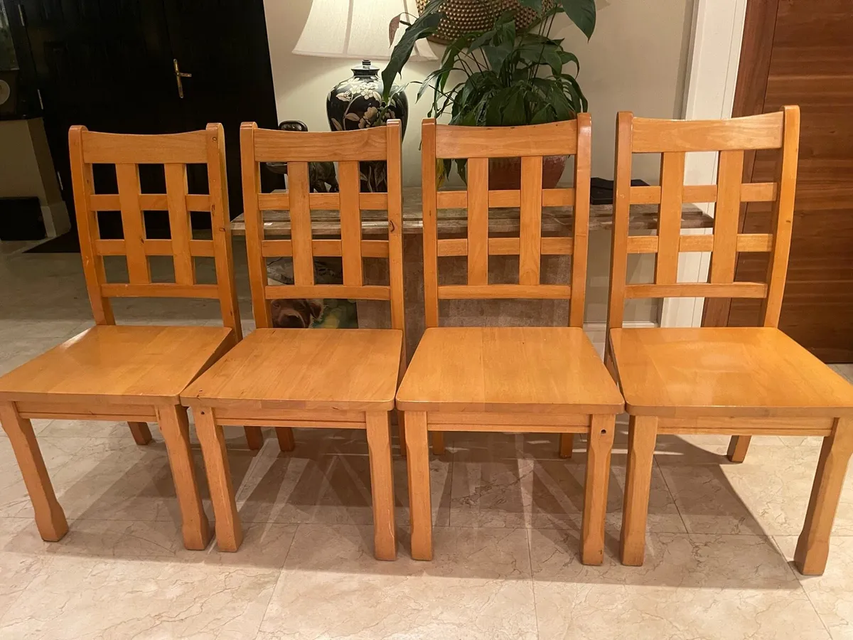 Various Sets Of Kitchen Dining Chairs - Deliver - Image 1