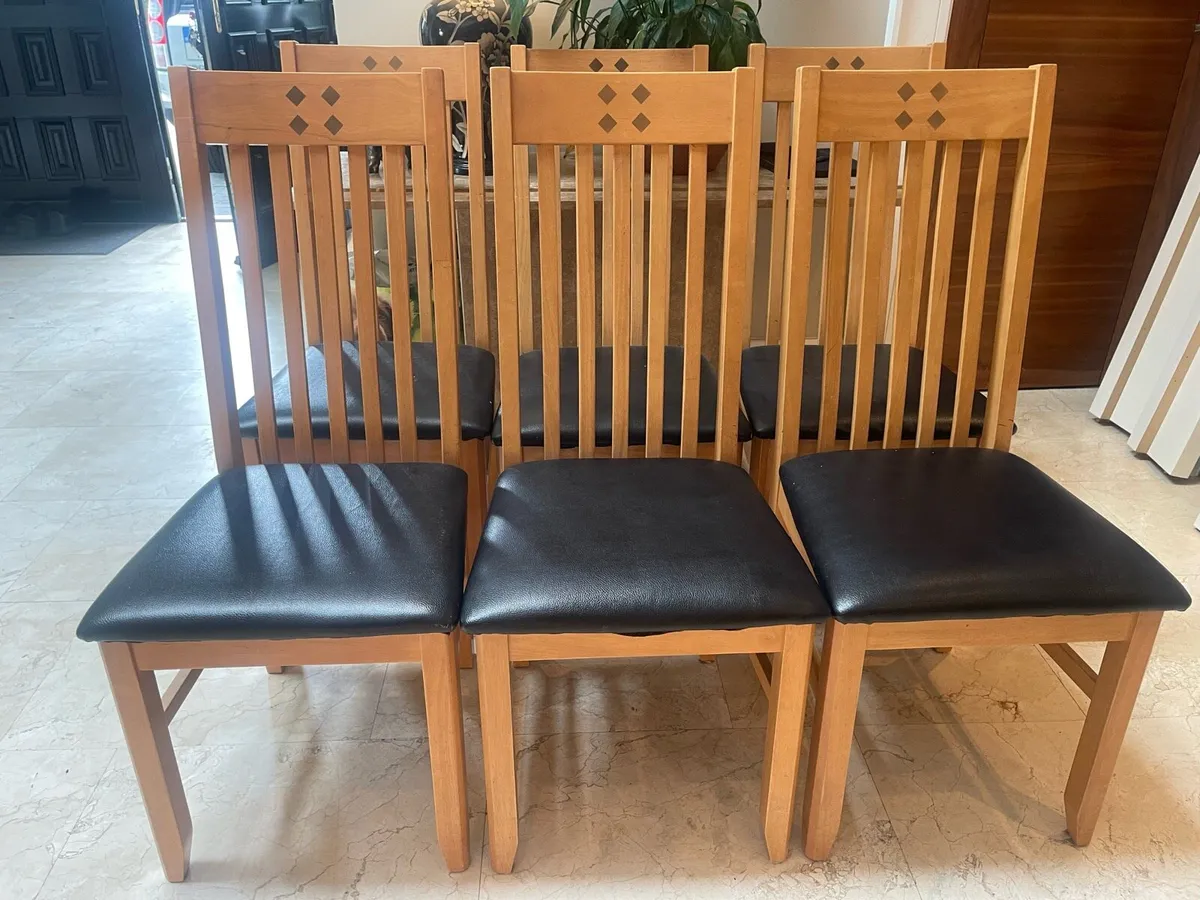 Various Sets Of Kitchen Dining Chairs - Deliver - Image 2
