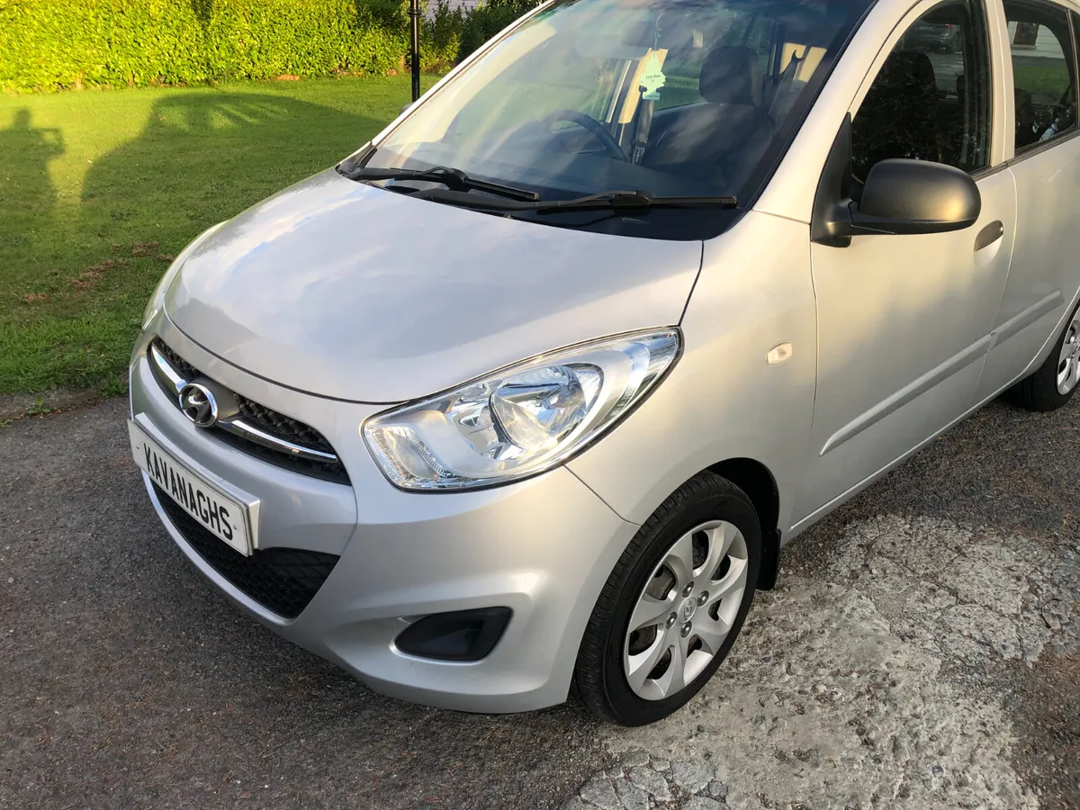 HYUNDAI I1O IN SUPERB CONDITION - Image 3
